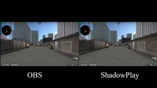 Shadowplay vs OBS Performance | for a beginner