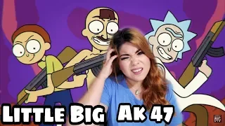 Mexican Reacts To LITTLE BIG - AK-47