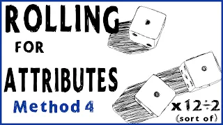 Rolling for your Attributes in AD&D 2E: Method IV