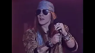 Guns n' Roses - 1988- Live at the Ritz, New York #remastered #gunsnroses