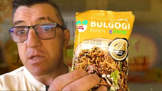 Корейская Пулькоги от Самянг Bulgogi Ramen