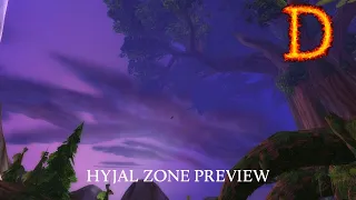 Duskhaven - Hyjal Zone Gameplay Preview (Vanilla+)