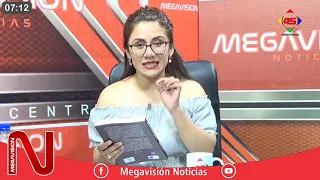 Entrevista a la Intendente Regional de Cajamarca, Yliana Galindo, vía MEGAVISIÓN CANAL 45