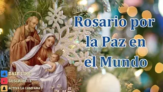 🙏Santo Rosario por la Paz en el Mundo