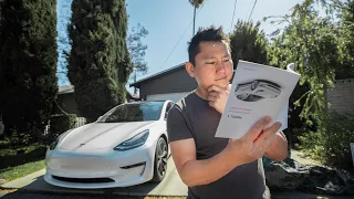 A Really Really Really In-Depth Tesla Model 3 Tour