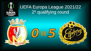 Milsami Orhei 0-5 Elfsborg - 29/07/2021 - UEFA Europa Conerence League 2021/22 2º qualifying round