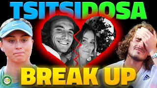 Tsitsipas and Badosa SPLIT UP 💔 The end of Tsitsidosa 😢 | GTL Tennis News