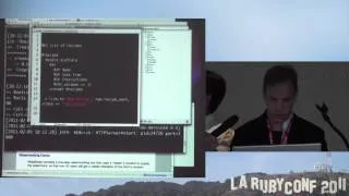 LA Ruby Conference 2011 - NinjaScript: JavaScript so unobtrusive, you won't see it coming.