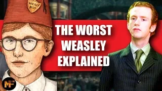 The Entire Life of Percy Weasley (Harry Potter Explained)