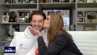 Maria Shriver & Patrick Schwarzenegger Talk Gratitude & More on "The Issue Is: with Elex Michaelson"