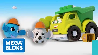 Mega Bloks™ - Let's Build a Playground! | 1 hour | Cartoons For Kids | Fisher-Price