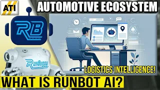 What Is RunBot AI? Car Delivery Logistics, RunBuggy Machine Learning.