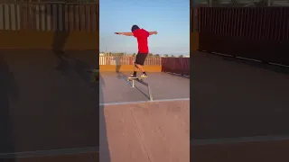 Skating At Malibu Skatepark