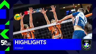 Berlin Recycling Volleys vs. Gas Sales Daiko Piacenza - Match Highlights