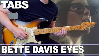 Kim Carnes - Bette Davis Eyes | Guitar cover WITH TABS |