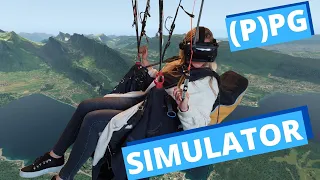 Paramotor & Paragliding Simulator VR - The future of training and maintaining skills