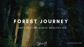 FOREST OF INTENTION | VIBRATIONAL THERAPY | MANIFEST ANYTHING -  SOUND JOURNEY MEDITATION | 432hz