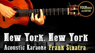 Frank Sinatra -  New York, New York - Karaoke