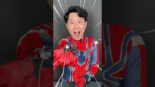 Jadi Spiderman di Kehidupan Asli!