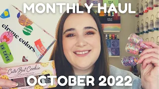 MONTHLY COLLECTED HAUL | October 2022
