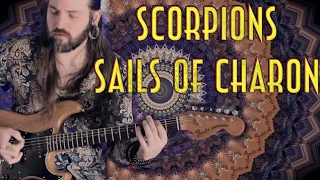 Scorpions 'Sails of Charon' - Guitar Cover - Brandon Valentine