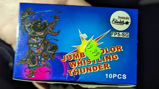 JUMBO COLOR WHISTELING THUNDER von FUNKE