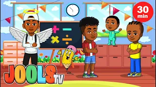 ABC's, Counting, Colors + More Kids Learning Songs & Nursery Rhymes | Jools TV Compilation