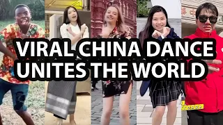 China's "wacky" dance breaks barriers, unites the world