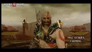 GOD OF WAR Best Way To Farm Mist Echoes