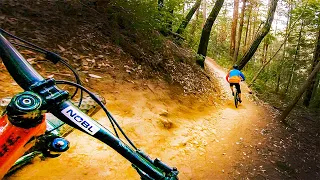 It Went On Forever! -  Flow Trail at the Soquel Demo Forest