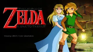 The Legend Of Zelda A Link To The Past Trailer (robado)