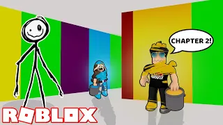 SCHOVÁVÁME SE V BARVÁCH V DRUHÉ KAPITOLE!😨 Roblox Color or Die Chapter 2 w/@Makousek