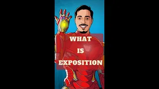 What is EXPOSITION in a story for BEGINNERS