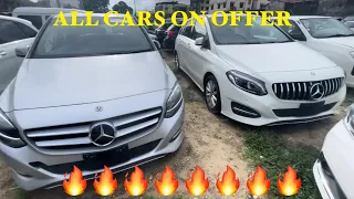 All cars with current prices at the yard-watch till de end-0725152722