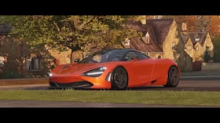 McLaren 720s  - Forza Horizon 4 | Logitech g29 gameplay [21:9]