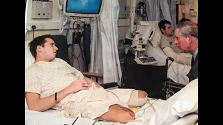 "Have I still got my crown jewels?" IED victim jokes after he lost his legs in Afghanistan