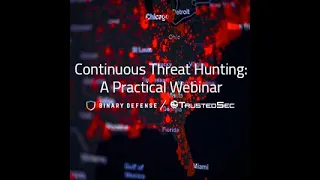 Webinar: Continuous Threat Hunting - A Practical Webinar with Binary Defense