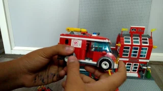 Enlighten Bricks fire control regional bureau 911 #enlightenbricks #firestation.