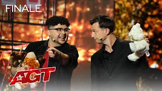 Mat Franco And Dustin Tavella Deliver Incredible Magic - America's Got Talent 2021