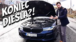 BMW 540d - Diesel, dla którego zmienisz wiarę! #współcześnie