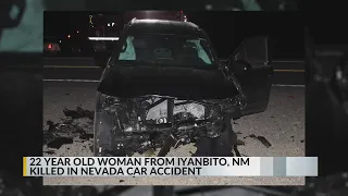 New Mexico woman killed in Nevada crash