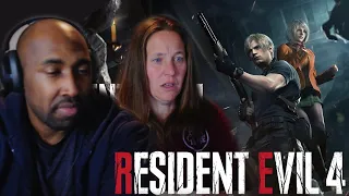 Non Gamer Wife Reacts To Resident Evil 4 | Cinematic Cutscenes