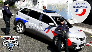 POLICE SECOURS AVEC LE NOUVEAU 5008 [GTA 5 LSPDFR]