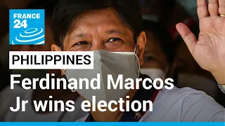 Ferdinand Marcos Jr wins landslide election victory in the Philippines • FRANCE 24 English