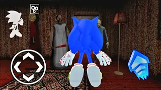 Playing as Sonic.EXE in Granny Chapter Two | Nightmare Mod