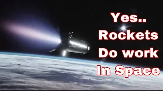 "Professor" Claims Rockets Don't Work in a Vacuum