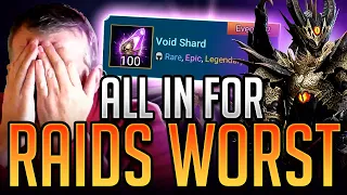 100 VOID SHARDS FOR FATALIS! | Raid: Shadow Legends