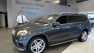 2015 Mercedes-Benz GL 550 4MATIC tour with Austin