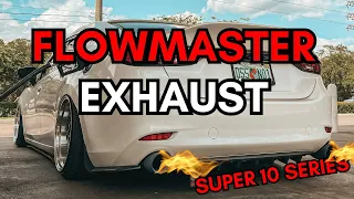 2018 - 2023 Mazda 6 exhaust set up | FlowMaster Super 10 Series Part 1 | Modlist