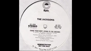 The Jacksons - Shake Your Body (Down To The Ground) (Jimmy Michaels Mix)